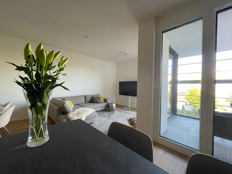 Traumhafte 3-Zimmer-Wohnung mit Terrasse und Spreeblick zur Vermietung – Baujahr 2022 — photo 1